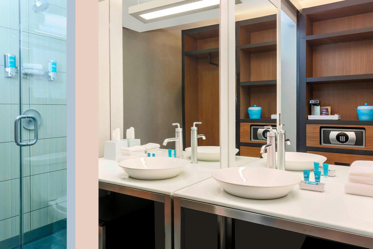 Bathroom 5, Aloft by Marriott Harlem, New York