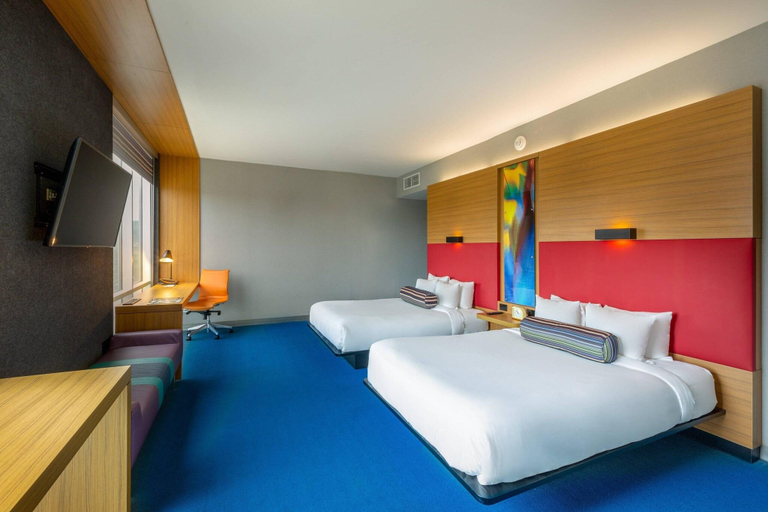 Bedroom 3, Aloft San Jose, Santa Ana