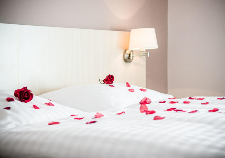 Bedroom 3, Hotel Hilling, Emsland