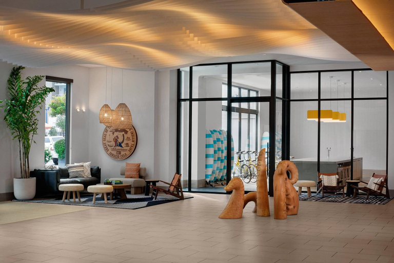 Public Area, SpringHill Suites by Marriott Oceanside Beach, San Diego