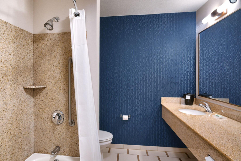 Bathroom 5, Fairfield Inn & Suites Yakima, Yakima