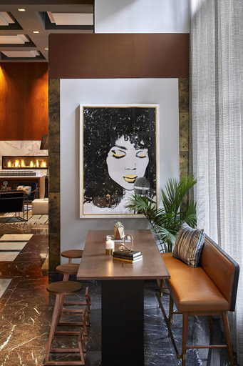 Public Area 3, Renaissance Atlanta Midtown Hotel, Atlanta
