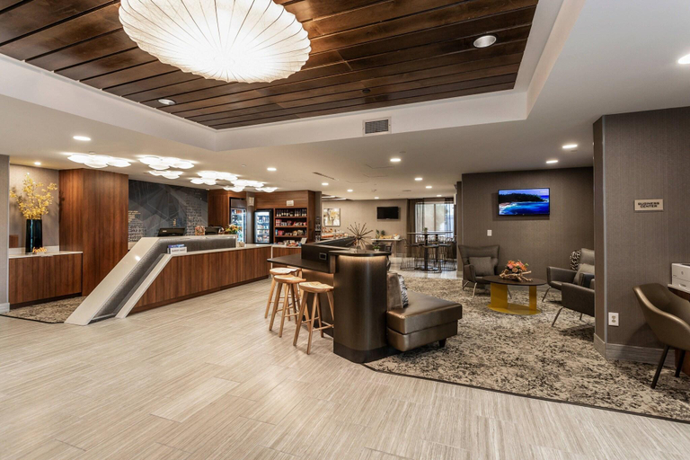 Public Area 3, SpringHill Suites by Marriott Austin The Domain Area, Travis