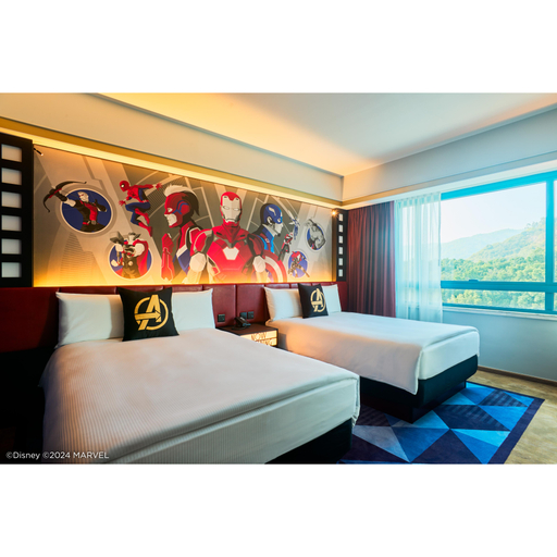 Bedroom 3, Disney's Hollywood Hotel, New Territories