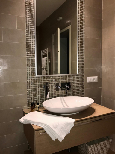 Bathroom 3, B&B Casa Colleverde, La Spezia