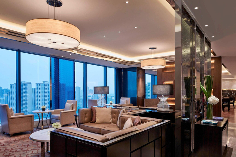 Public Area 5, Zhuzhou Marriott Hotel, Zhuzhou
