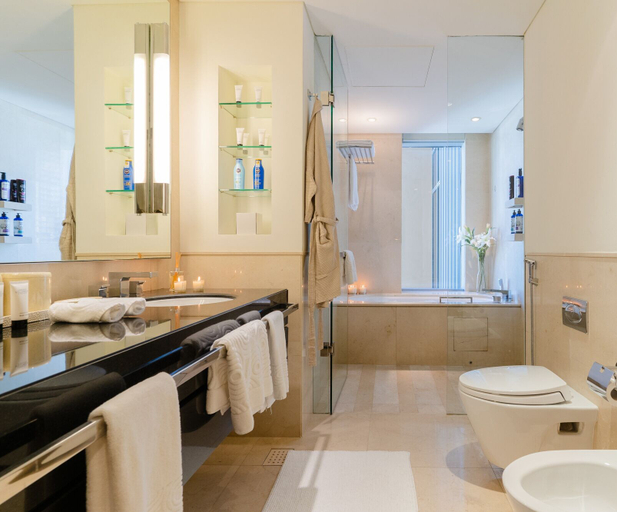 Bathroom 2, Luxury Studio Dubai Address Marina, Dubai