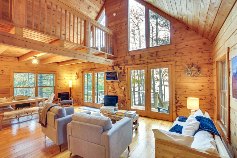 Others 1, Waterfront Dresden Cabin With Deck + Fire Pit!, Sagadahoc