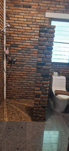 Bathroom 3, Hotel Khaosok and Spa, Phanom