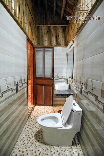 Bathroom 4, Tam Coc River View Homestay, Hoa Lư