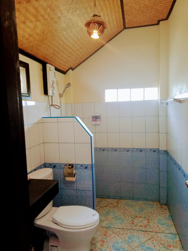 Bathroom 4, Bow Thong Beach Resort, Ko Phangan