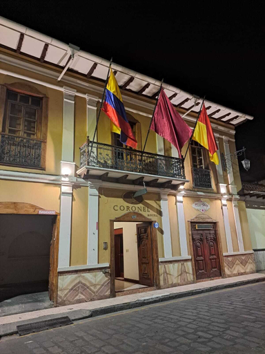 Exterior & Views, Hotel Coronel, Cuenca