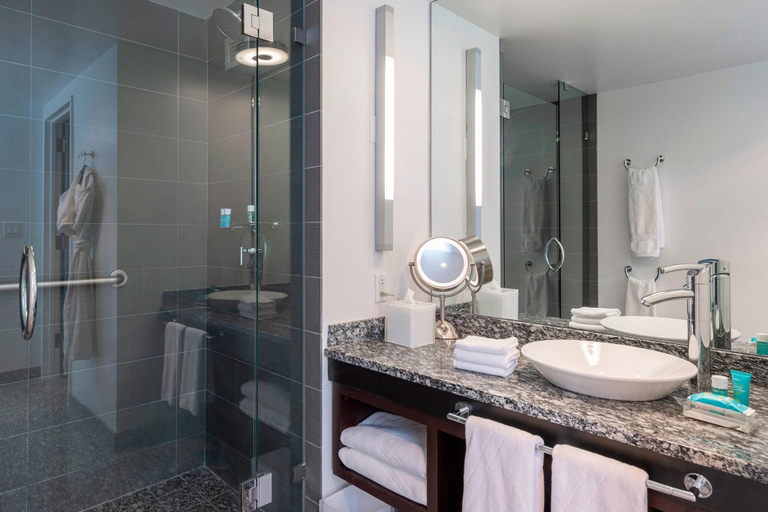 Bathroom 4, W Boston Hotel and Residences, Boston