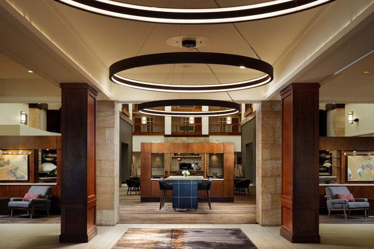 Public Area 3, Minneapolis Marriott Northwest Hotel & Conference Center, Hennepin