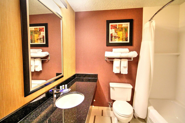 Bathroom 5, Fairfield Inn Boise, Ada