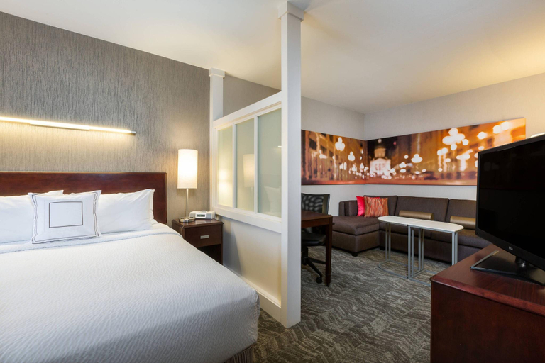 Bedroom 3, SpringHill Suites Indianapolis Fishers, Hamilton