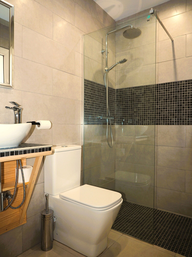 Bathroom 3, Casa Rainbow - Boutique B&B, Almería