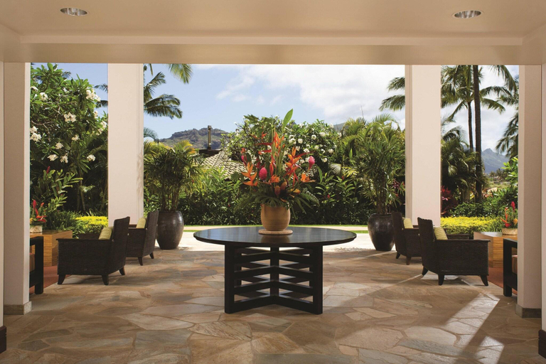 Public Area 3, Marriott's Kauai Lagoons, Kauai