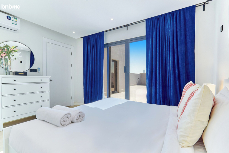 Bedroom 3, bnbmehomes-2BR nr Boulevard City-D13, Riyadh