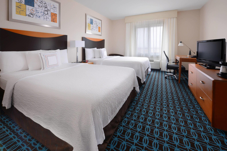 Bedroom 4, Fairfield Inn & Suites Dallas Plano/The Colony, Denton