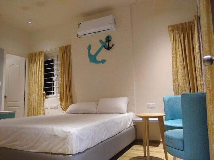 Bedroom 2, King Avarta Resort and Convention Centre Pondicherry, Viluppuram