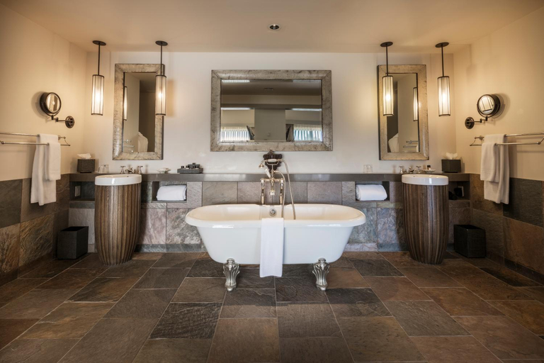 Bathroom 4, The Heritage House Resort, Mendocino
