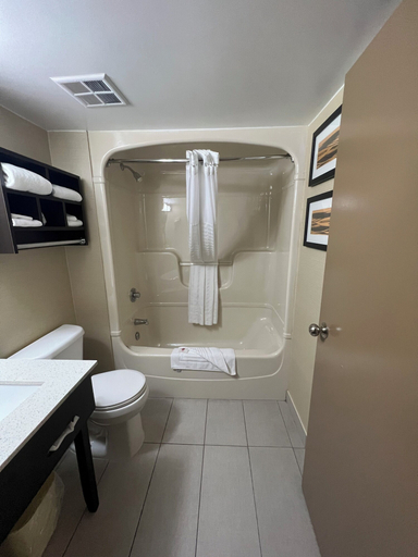 Bathroom 4, Comfort Inn, Stormont, Dundas and Glengarry