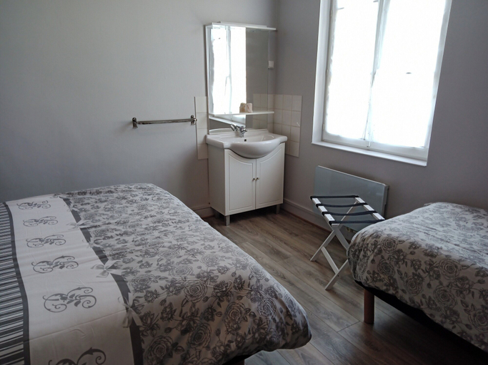 Bedroom 3, Hôtel Au Bon Coin, Seine-Maritime