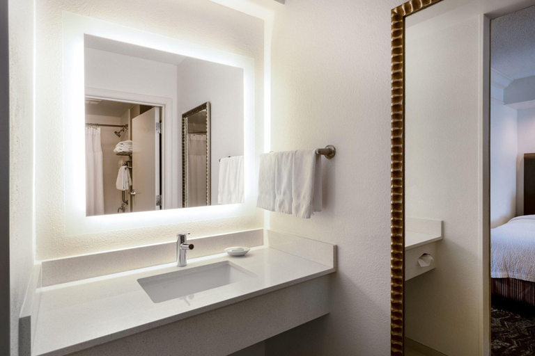 Bathroom 4, SpringHill Suites Marriott Colorado Springs South, El Paso
