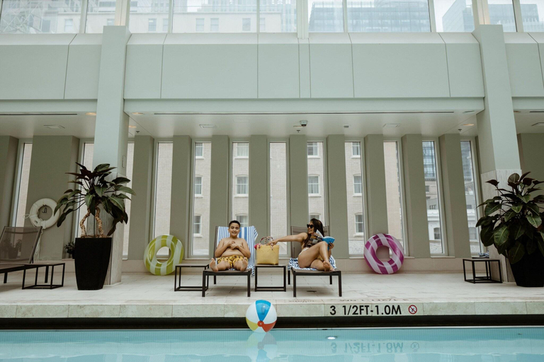 Sport & Beauty 2, Palace Hotel - A Luxury Collection Hotel, San Francisco
