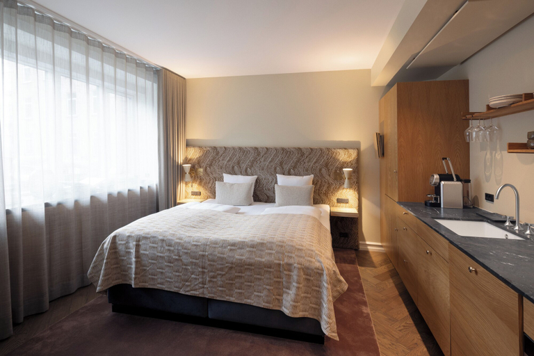 Bedroom 2, Hypernym Hotel & Suites, Copenhagen