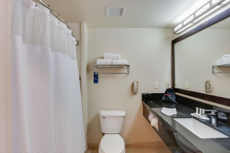 Bathroom, Fairfield Inn & Suites By Marriott San Francisco A, San Mateo
