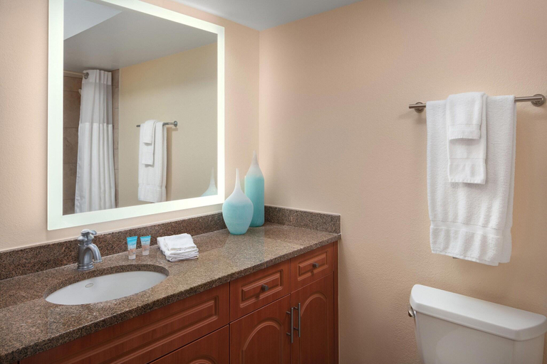 Bathroom 5, Vistana's Beach Club, Saint Lucie