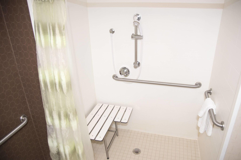 Bathroom 5, Springhill Suites Chicago Naperville/Warrenville, Dupage