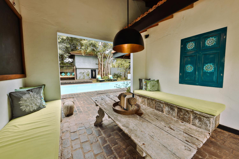 Bedroom 2, Villa Hundira, Negombo