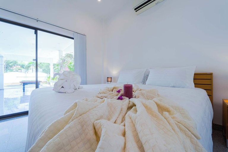 Bedroom 3, Private 3 Bedroom Pool Villa - PV7, Hua Hin