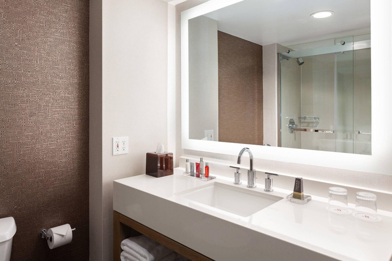 Bathroom 4, Cincinnati Marriott at RiverCenter, Kenton