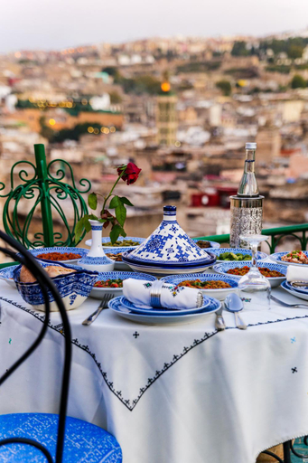 Food & Drinks, Riad Rcif, Fès