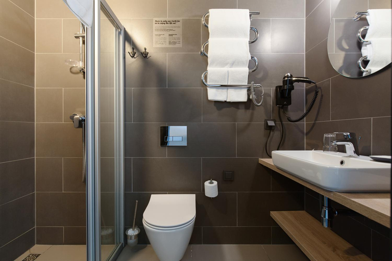 Bathroom 3, Loop Hotel Vilnius, Vilniaus