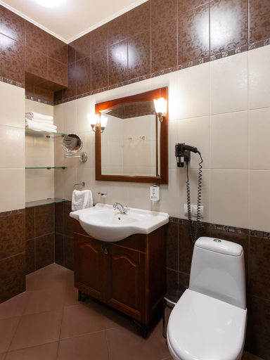 Bathroom, Luxury Boutique Andreevskiy, L'vivs'ka