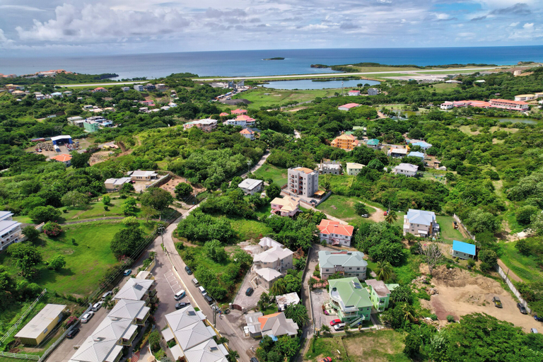 Aerial view 2, Your quaint home just steps from beach