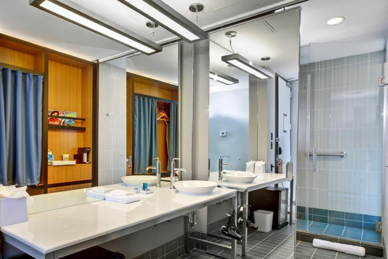Bathroom 5, Aloft Bengaluru Whitefield, Bangalore