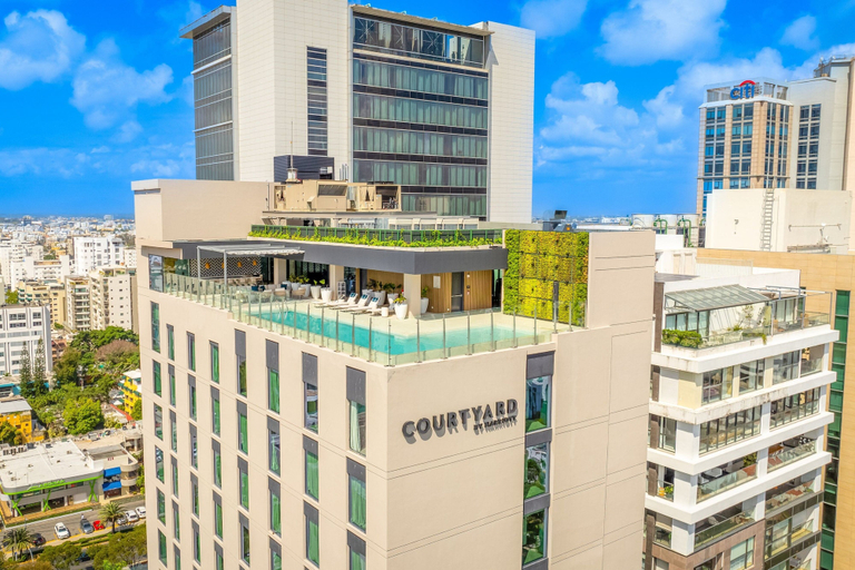 Exterior & Views, Courtyard By Marriott Santo Domingo Piantini, Distrito Nacional