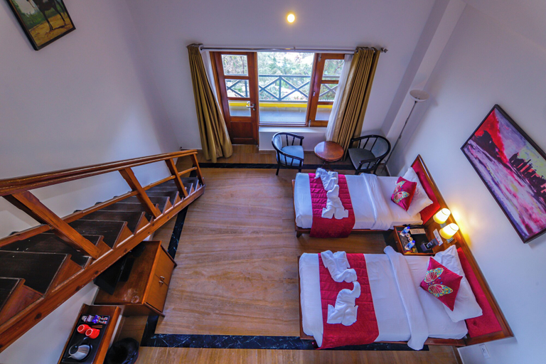 Bedroom 2, Green n Breeze Resorts, Dehradun