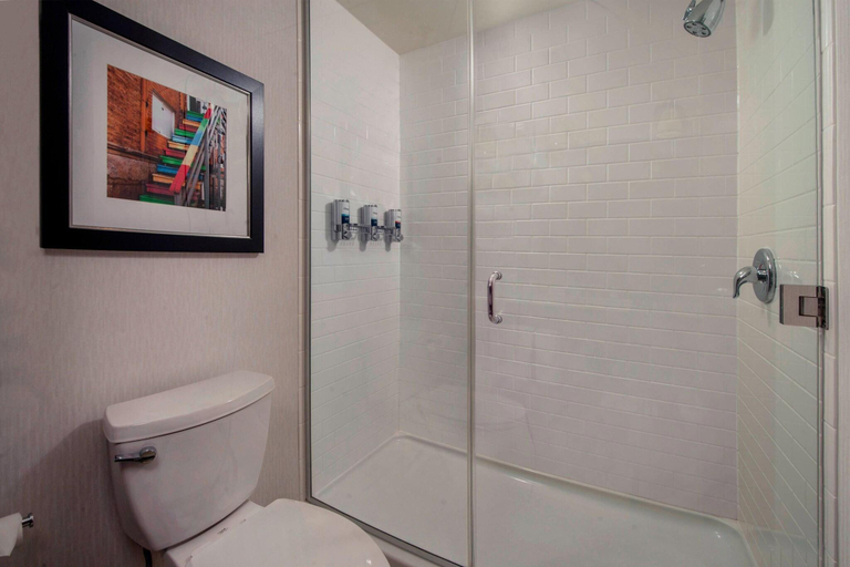 Bathroom 4, Four Points By Sheraton Newark, New Castle