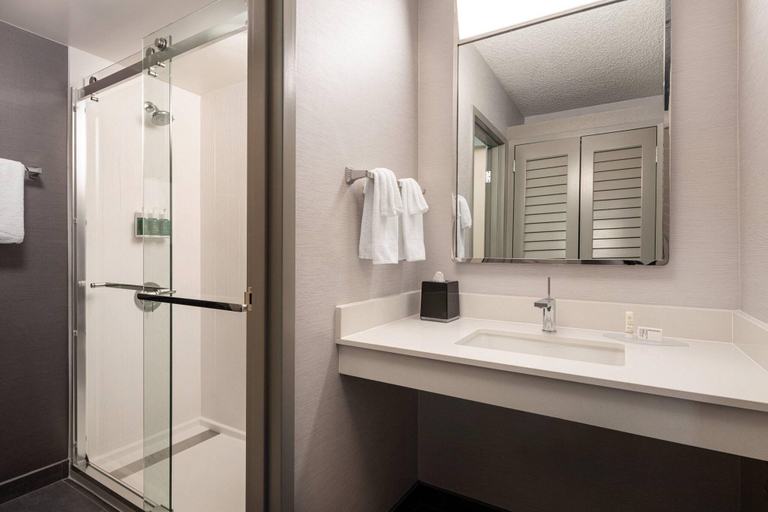 Bathroom 4, Courtyard Seattle Southcenter, Tukwila