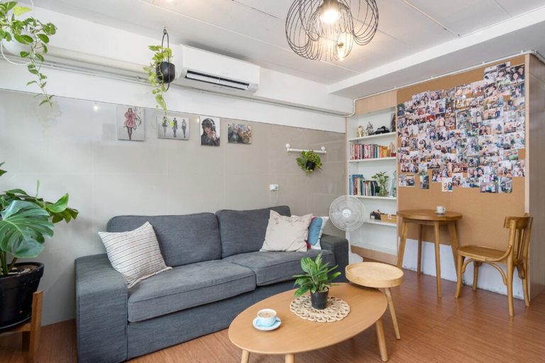 Bedroom 2, Homies Ratchada, Huai Kwang