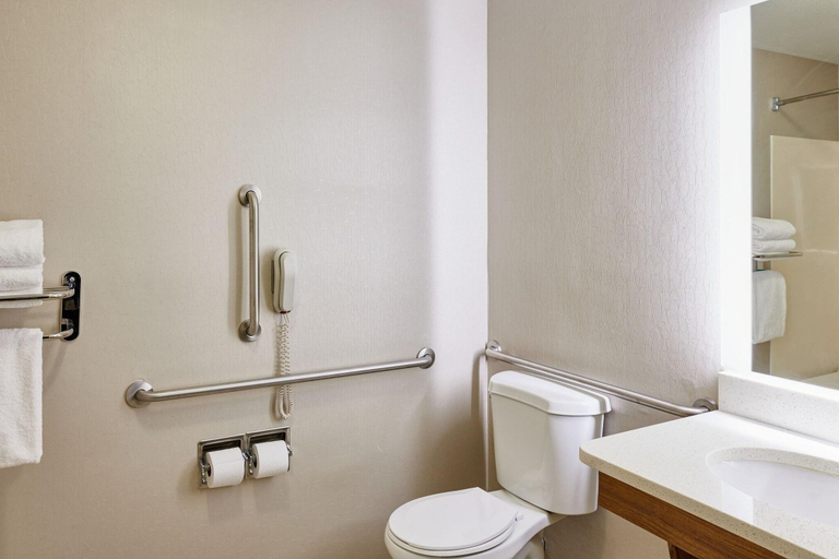 Bathroom 4, SpringHill Suites Phoenix Tempe/Airport, Maricopa