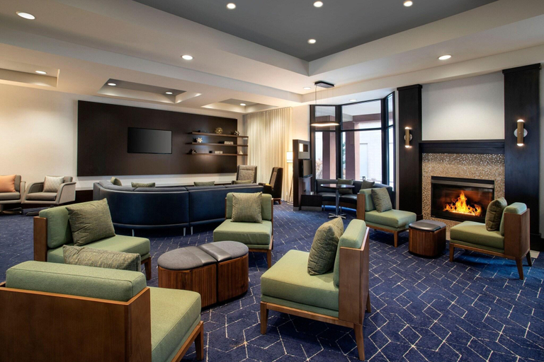 Public Area 3, Courtyard by Marriott Worcester, Worcester