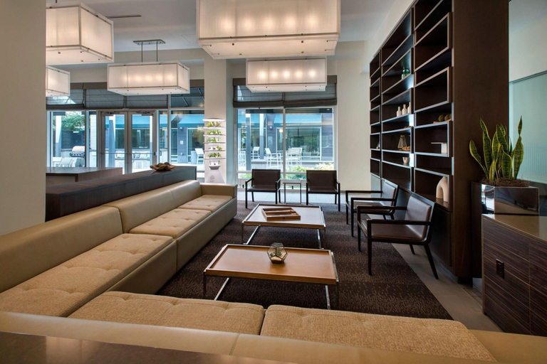 Public Area 2, Element by Marriott Boston Seaport District, Boston